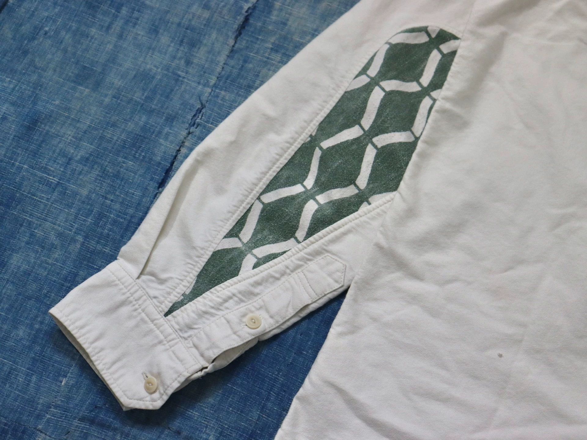 Visvim Visvim 17ss Albacore Bamboo Shirt -DMC Size US M / EU 48-50 / 2 - 7 Thumbnail