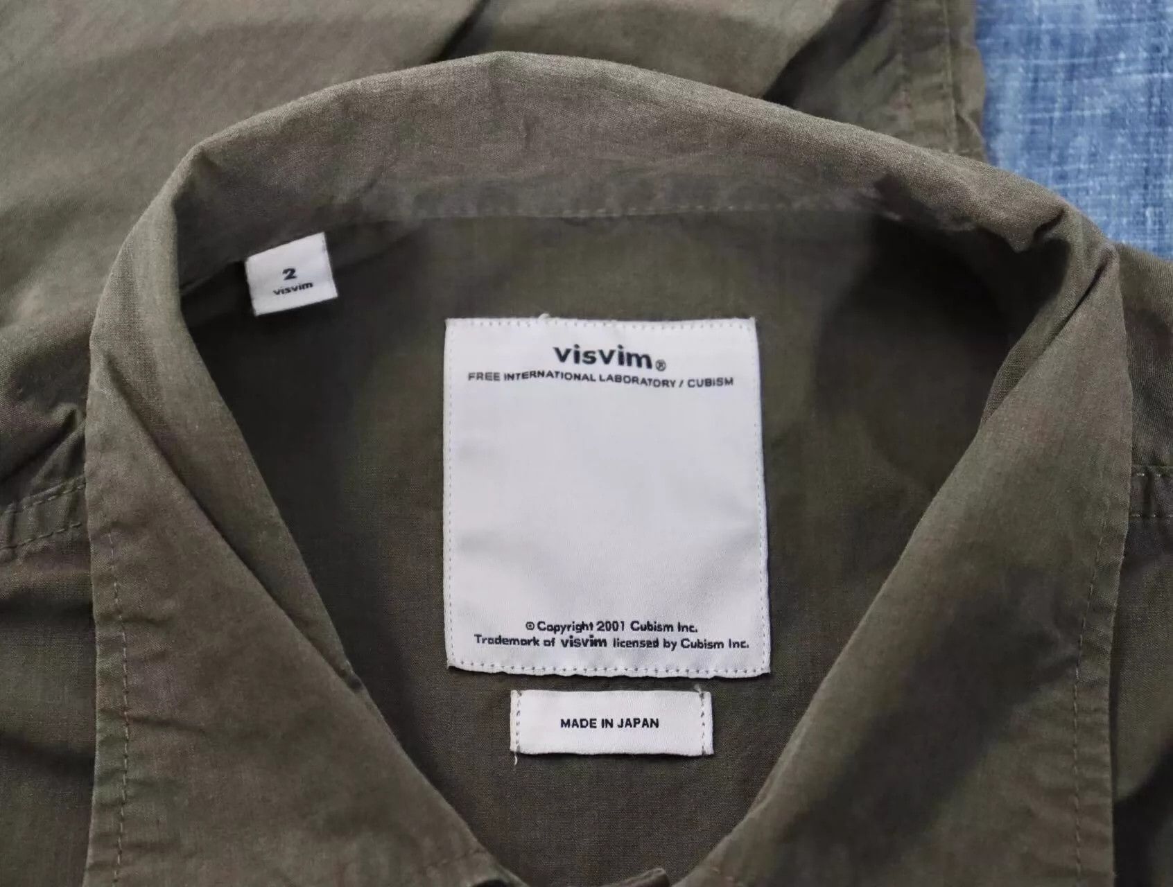 Visvim Visvim Kurtz Shirt -DMC Size US M / EU 48-50 / 2 - 5 Thumbnail