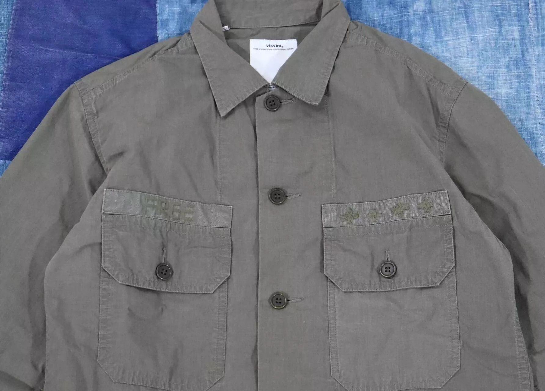 Visvim Visvim Kurtz Shirt -DMC Size US M / EU 48-50 / 2 - 2 Thumbnail