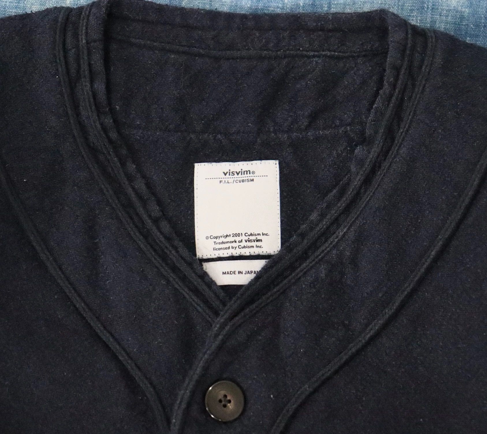 Visvim Visvim Dugout Shirt -DMC Size US M / EU 48-50 / 2 - 5 Thumbnail