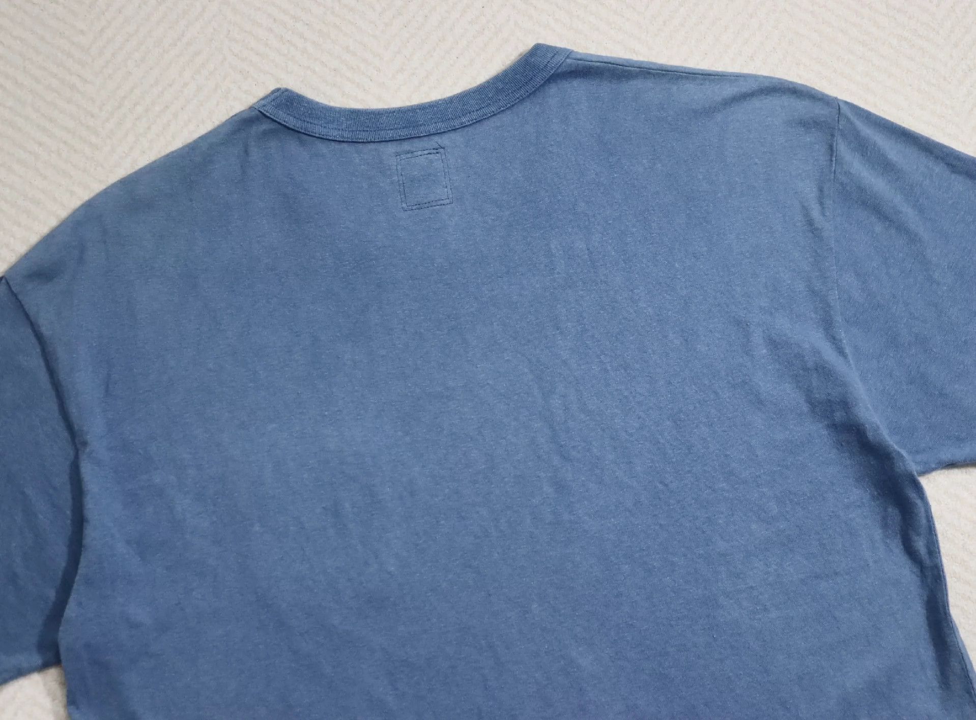 Visvim Visvim 21ss ICT Indigo blue dyed T-shirt short sleeved -DMC Size US XL / EU 56 / 4 - 5 Thumbnail