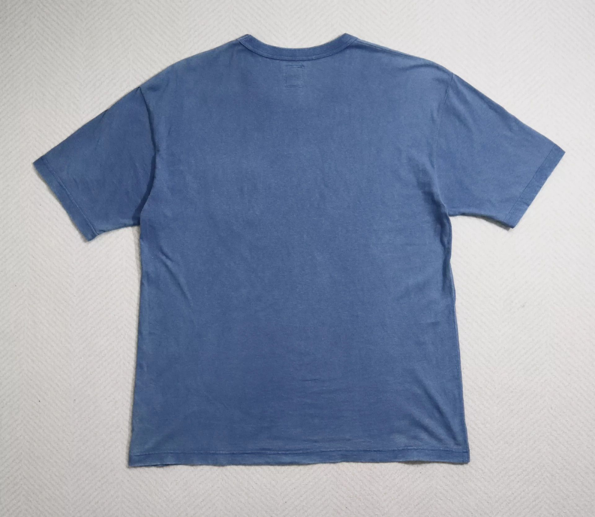 Visvim Visvim 21ss ICT Indigo blue dyed T-shirt short sleeved -DMC Size US XL / EU 56 / 4 - 4 Thumbnail