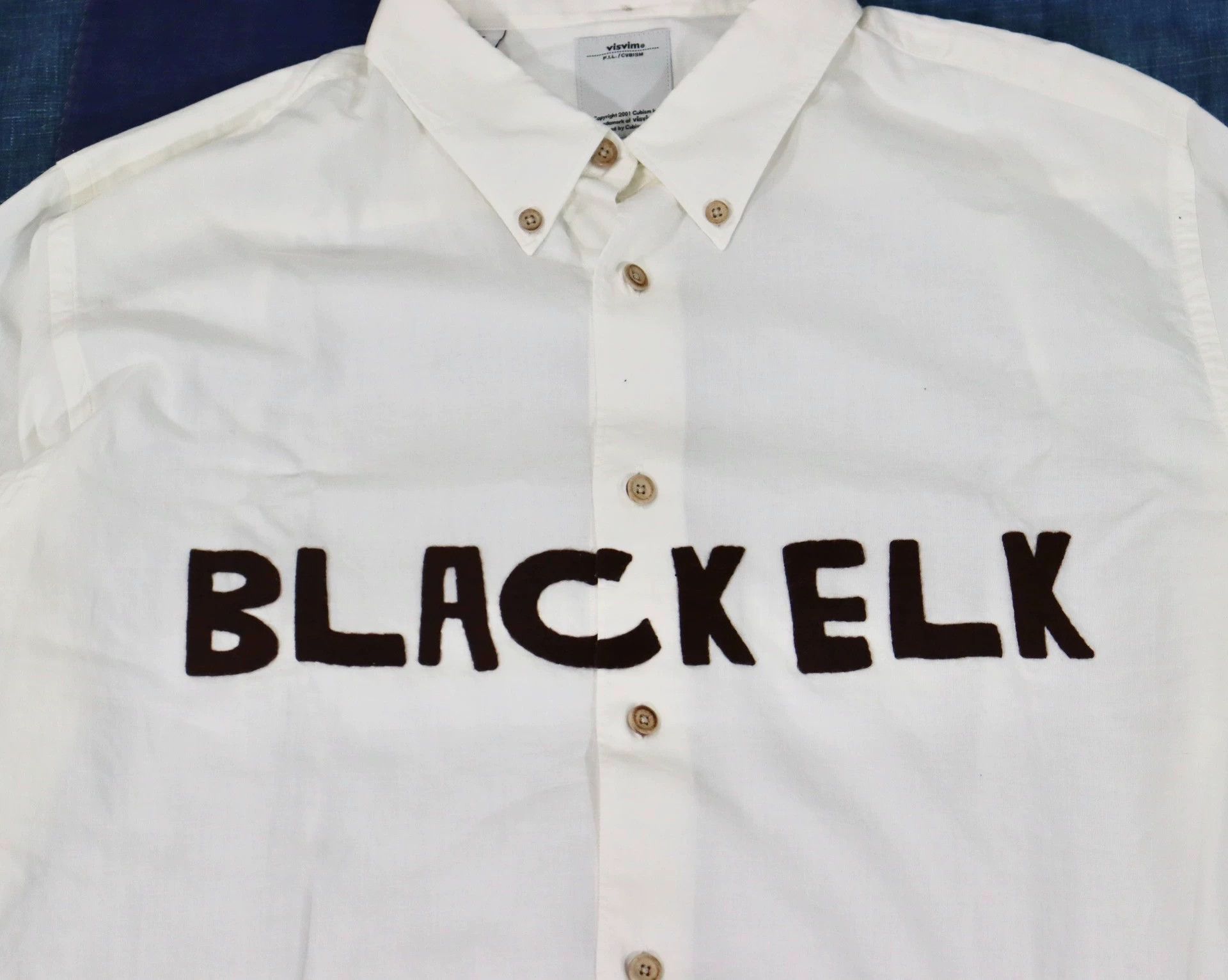 Visvim Visvim Black Elk Shirt -DMC Size US M / EU 48-50 / 2 - 2 Thumbnail