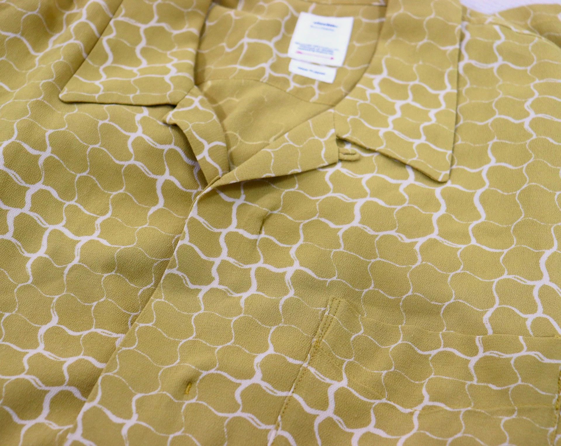 Visvim Visvim 20ss Free Edge Shirt -DMC Size US L / EU 52-54 / 3 - 5 Thumbnail