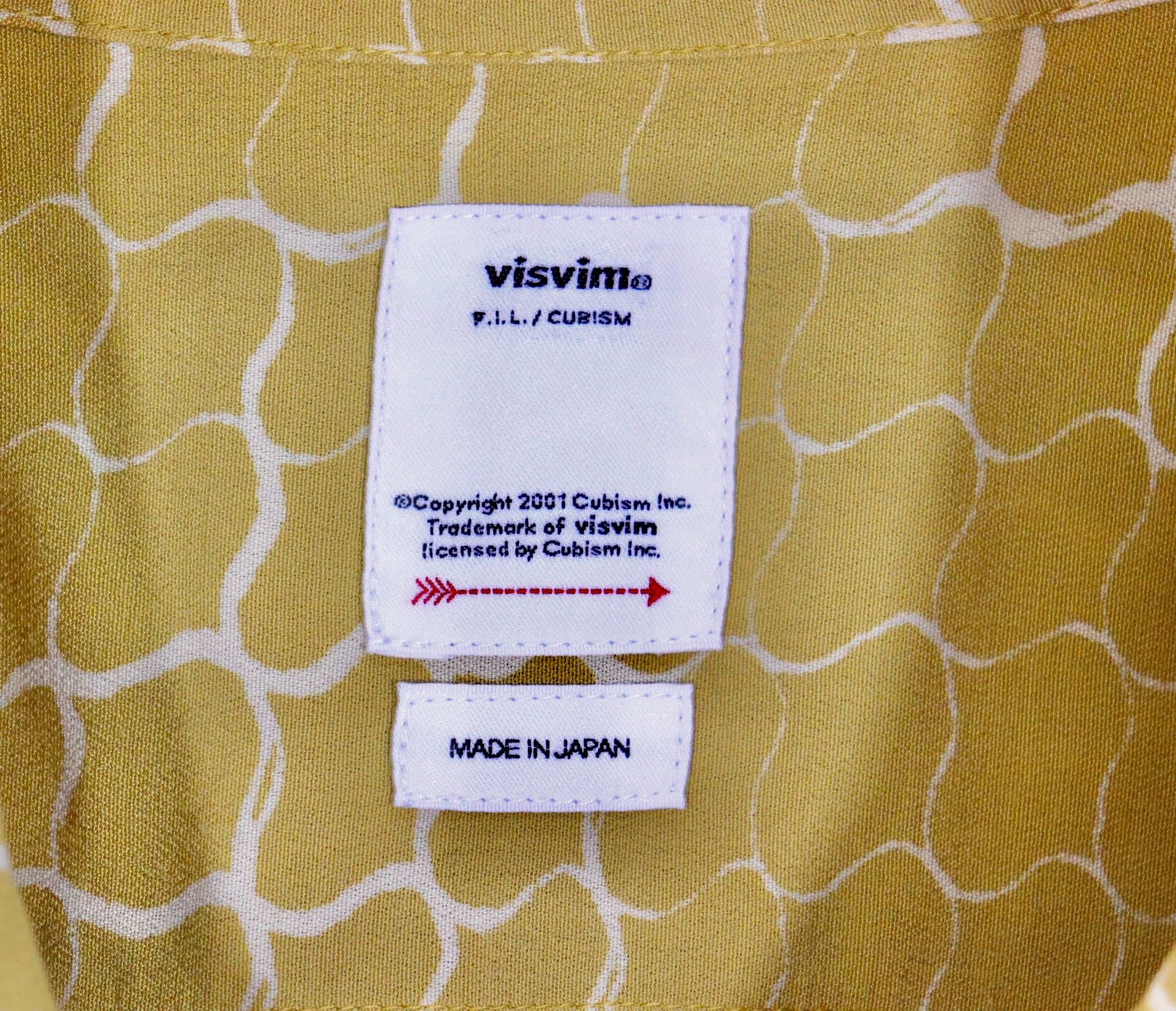Visvim Visvim 20ss Free Edge Shirt -DMC Size US L / EU 52-54 / 3 - 7 Thumbnail