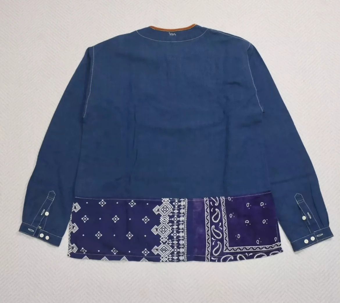 Visvim VISVIM 19AW BORDER TUNIC P.O. Cashew flower shirt -DMC Size US L / EU 52-54 / 3 - 4 Thumbnail