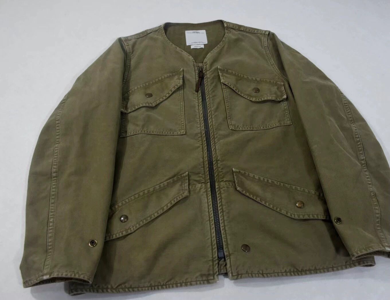 Visvim Visvim Morning Star Jacket -DMC Size US M / EU 48-50 / 2 - 2 Thumbnail