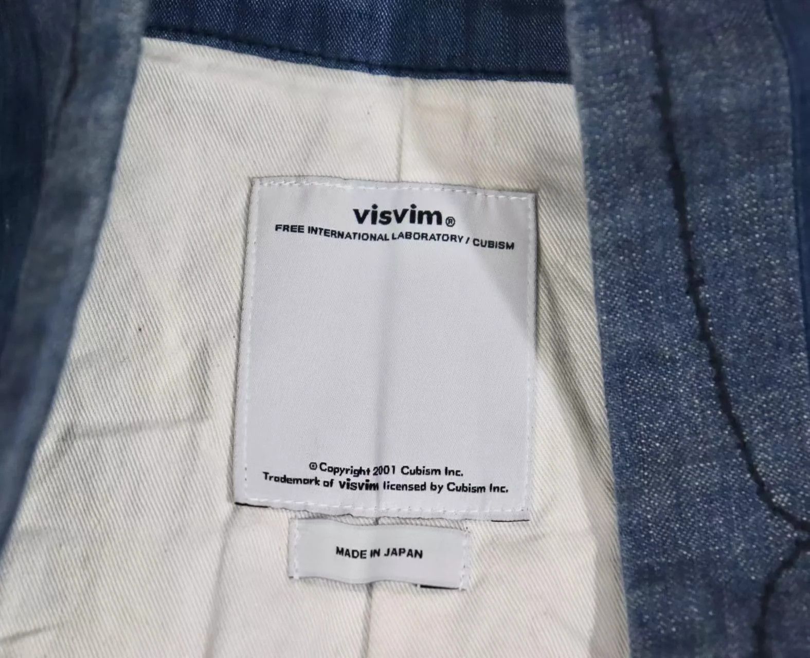 Visvim Visvim 17aw Ruunpe Coat -DMC Size US M / EU 48-50 / 2 - 8 Thumbnail