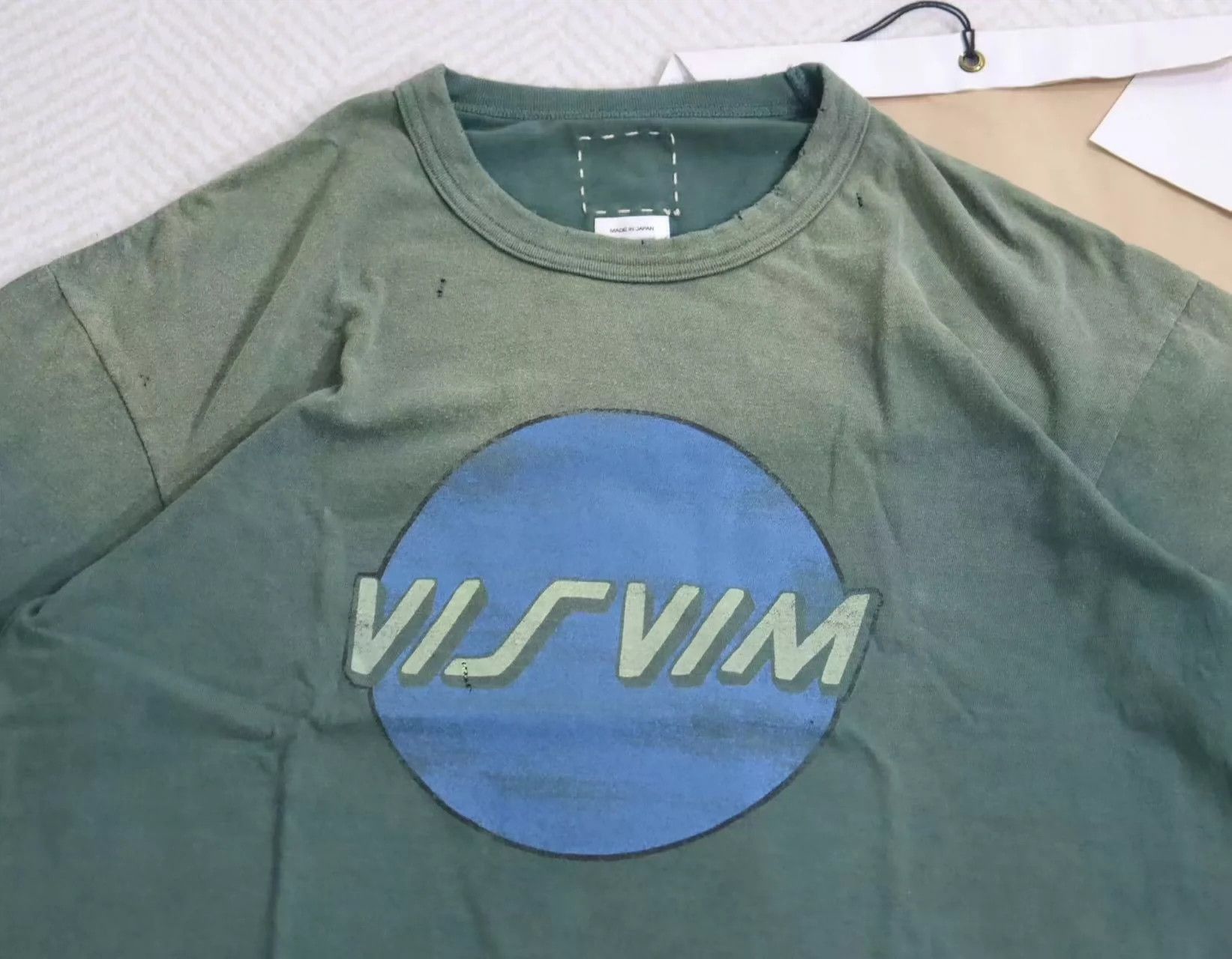Visvim Visvim 22aw Jumbo Tee Crash T-shirt Short Sleeve -DMC Size US S / EU 44-46 / 1 - 4 Thumbnail