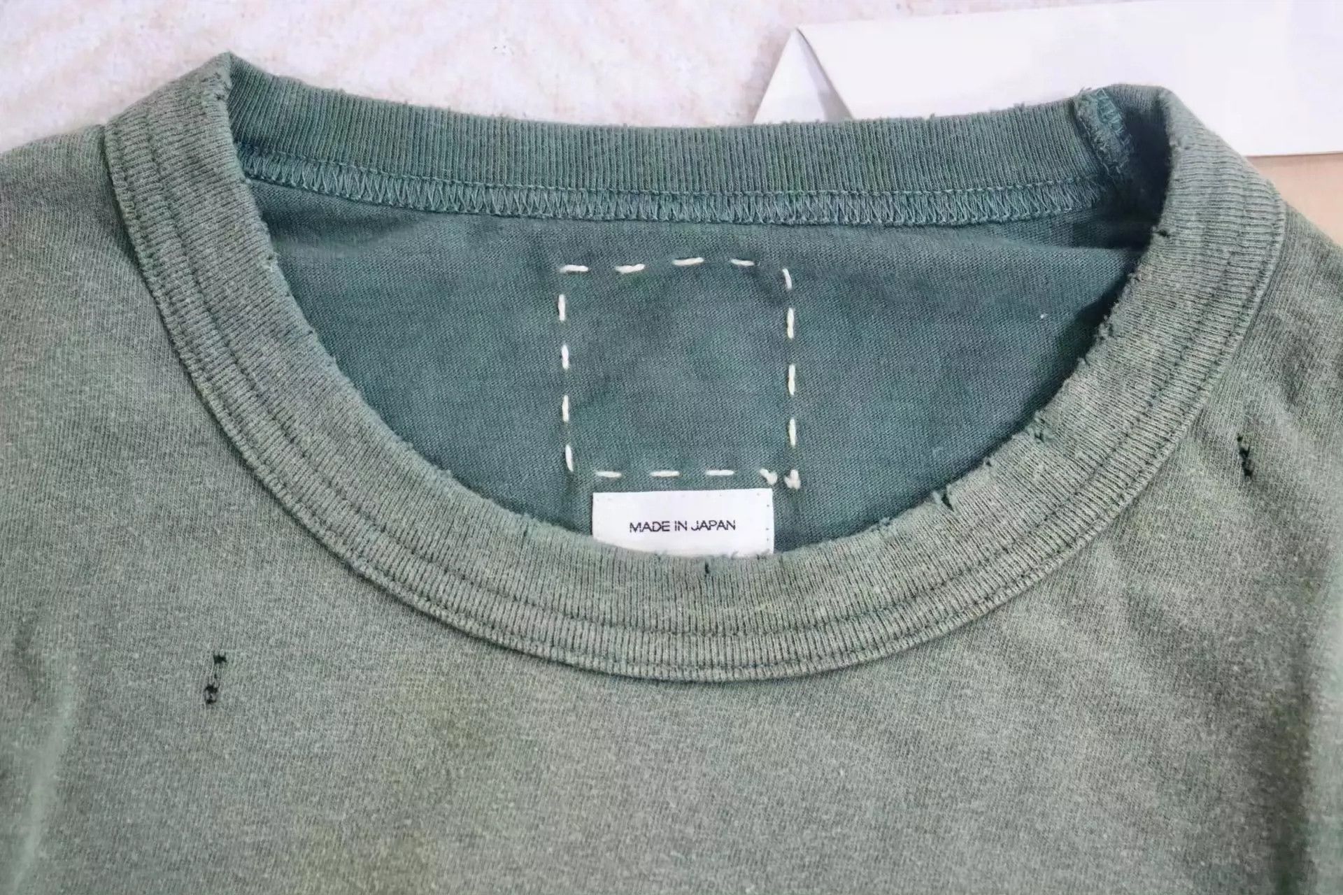 Visvim Visvim 22aw Jumbo Tee Crash T-shirt Short Sleeve -DMC Size US S / EU 44-46 / 1 - 7 Thumbnail