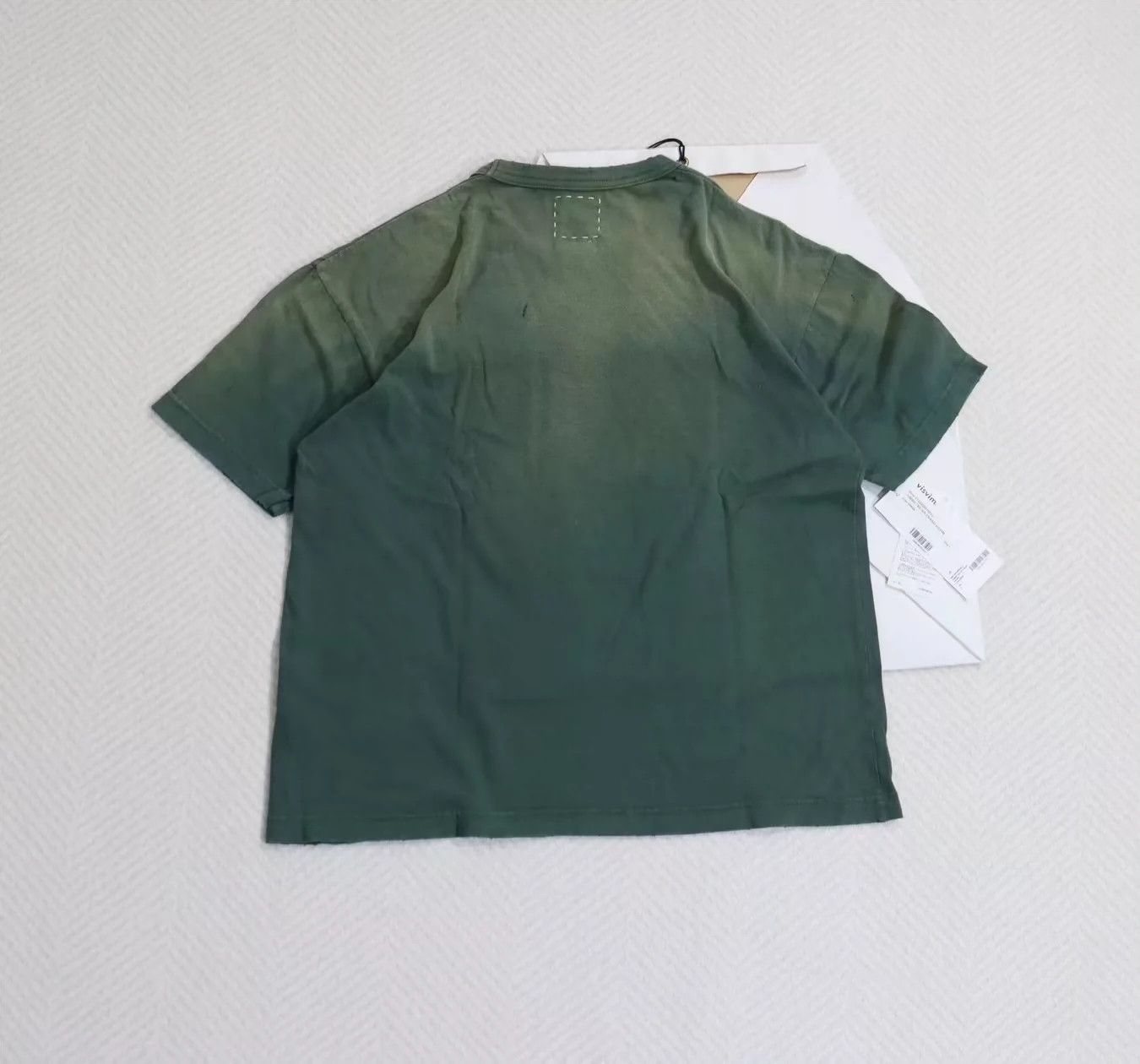 Visvim Visvim 22aw Jumbo Tee Crash T-shirt Short Sleeve -DMC Size US S / EU 44-46 / 1 - 2 Thumbnail