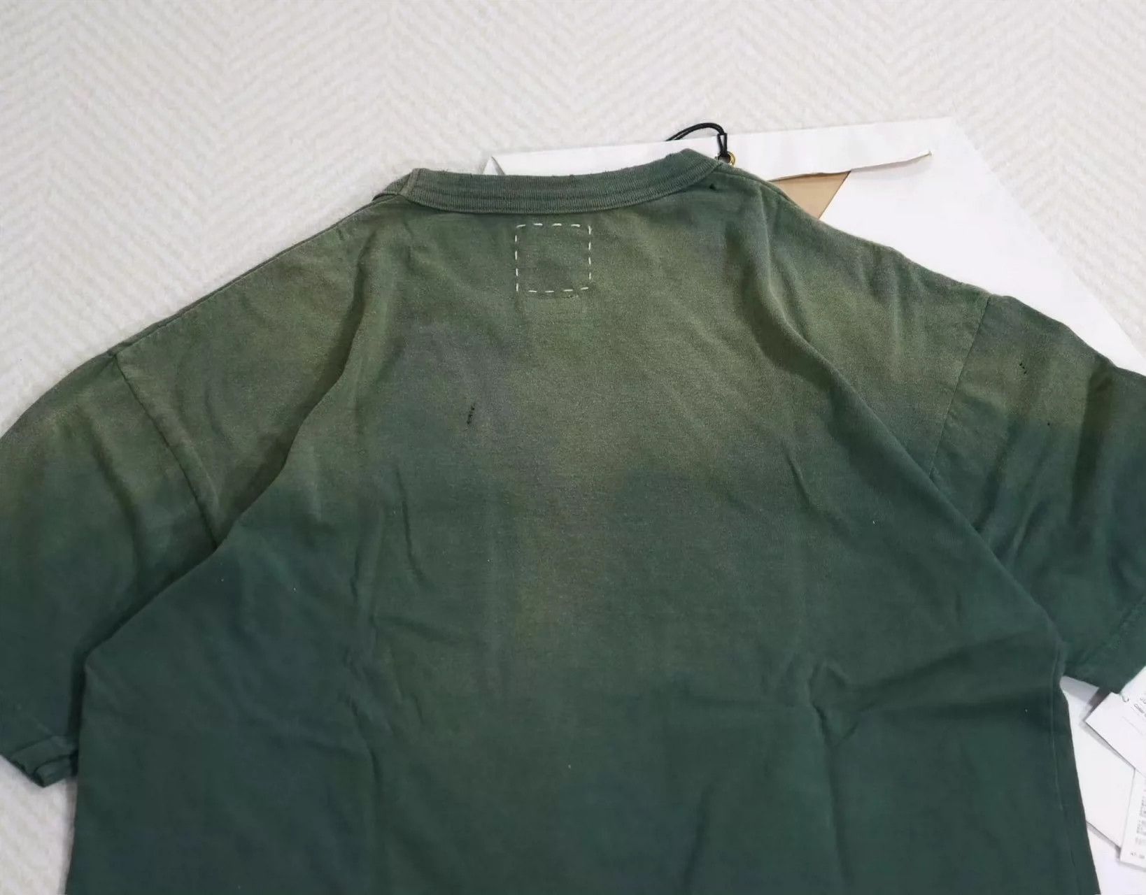 Visvim Visvim 22aw Jumbo Tee Crash T-shirt Short Sleeve -DMC Size US S / EU 44-46 / 1 - 8 Thumbnail