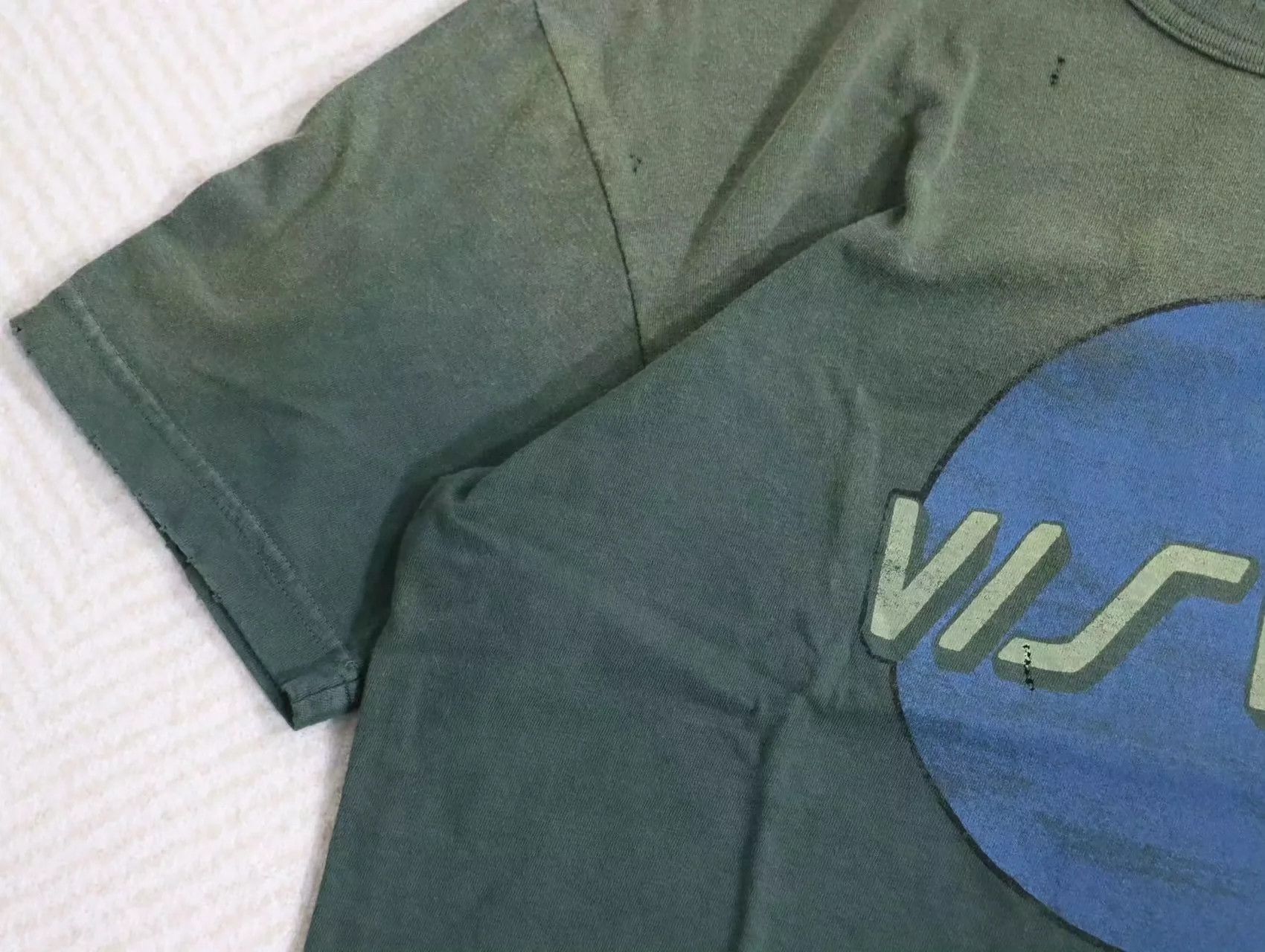 Visvim Visvim 22aw Jumbo Tee Crash T-shirt Short Sleeve -DMC Size US S / EU 44-46 / 1 - 6 Thumbnail
