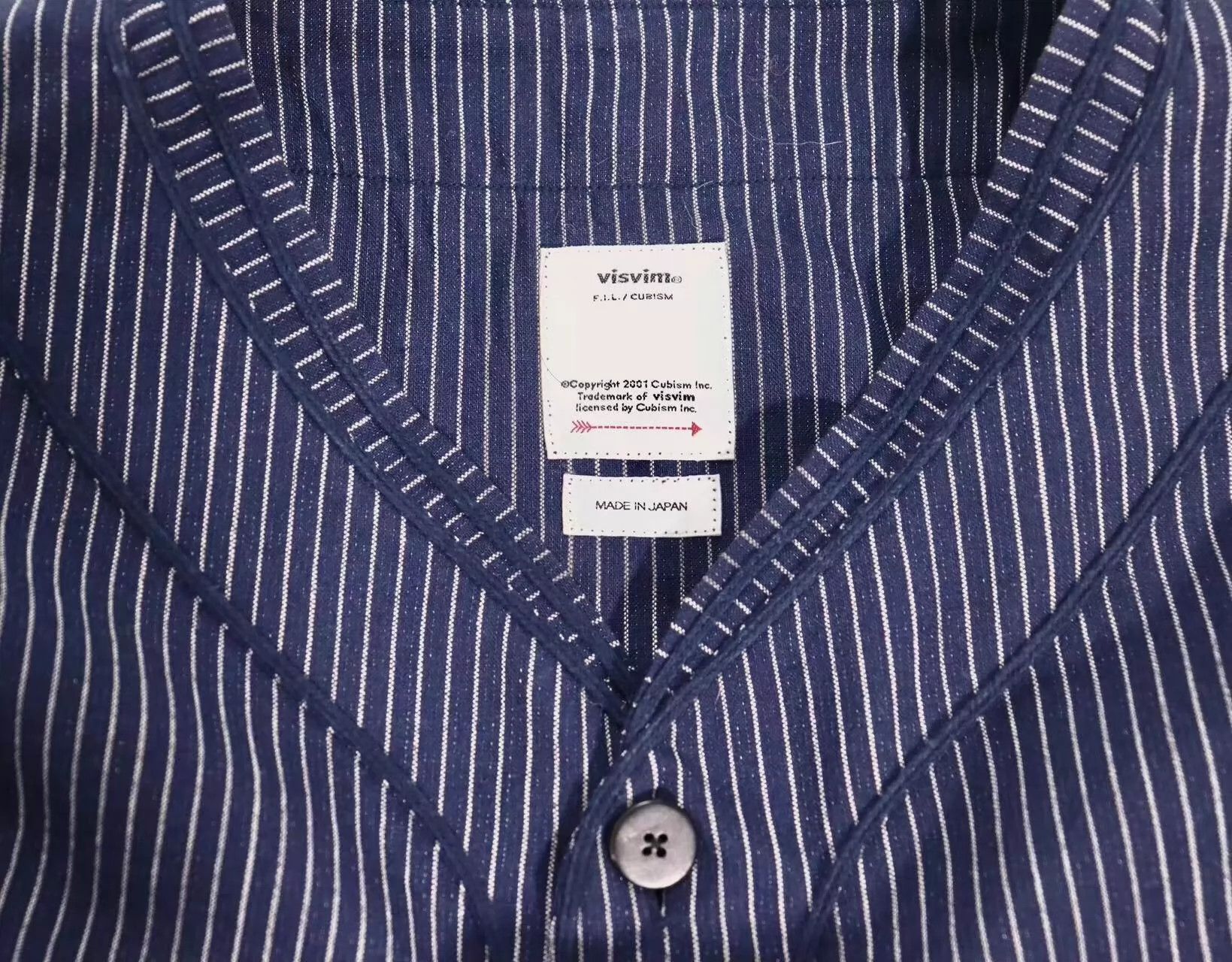 Visvim Visvim 21ss Dugout Shirt -DMC Size US M / EU 48-50 / 2 - 4 Thumbnail
