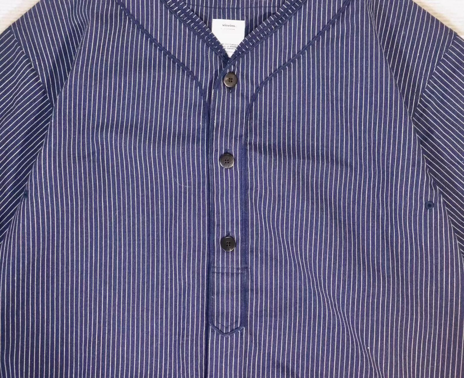 Visvim Visvim 21ss Dugout Shirt -DMC Size US M / EU 48-50 / 2 - 6 Thumbnail