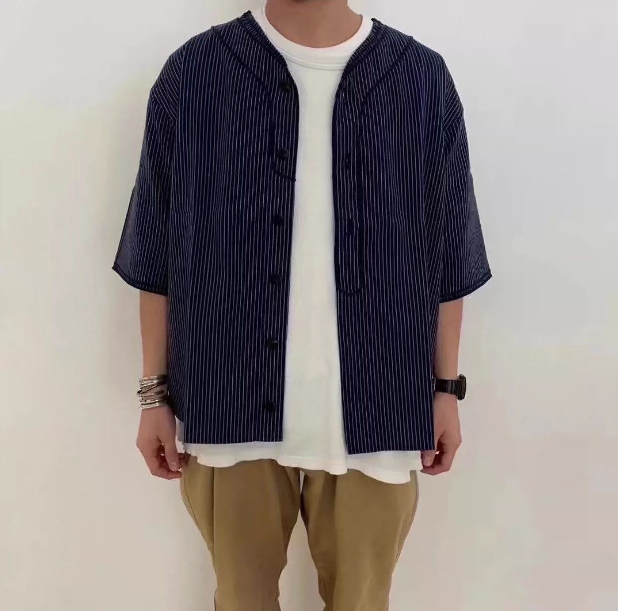 Visvim Visvim 21ss Dugout Shirt -DMC Size US M / EU 48-50 / 2 - 5 Thumbnail