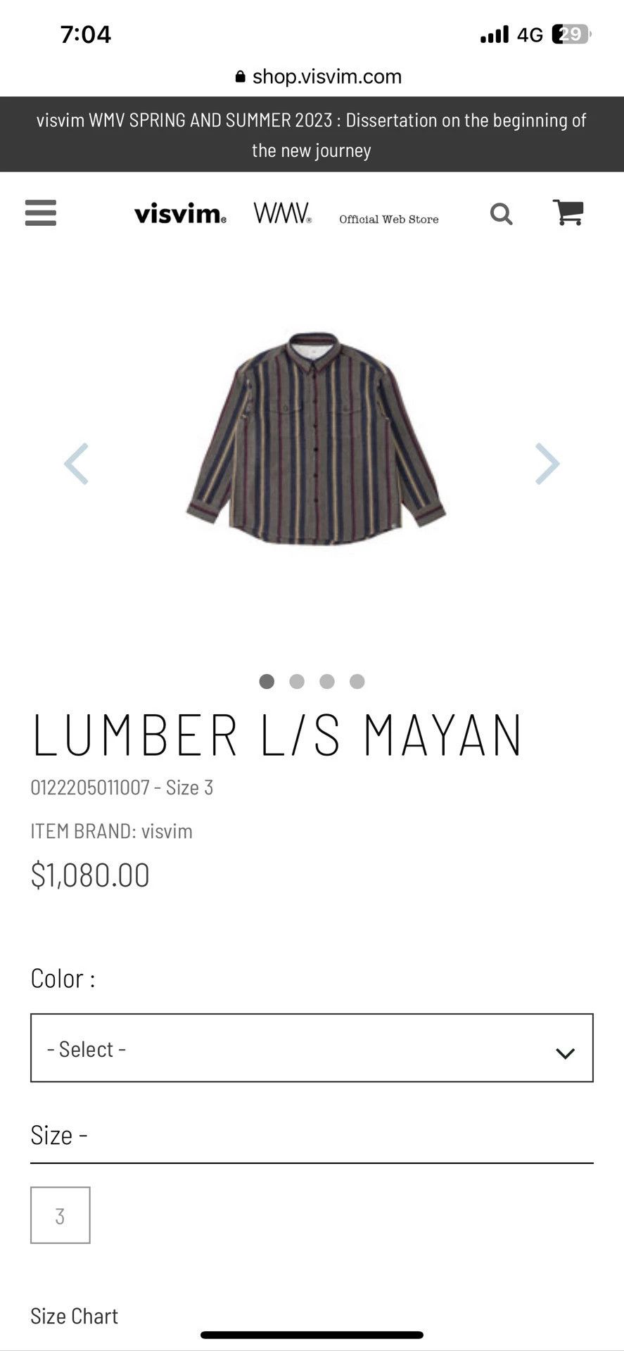 Visvim Visvim 22aw Lumber Mayan Shirt -DMC Size US M / EU 48-50 / 2 - 9 Thumbnail