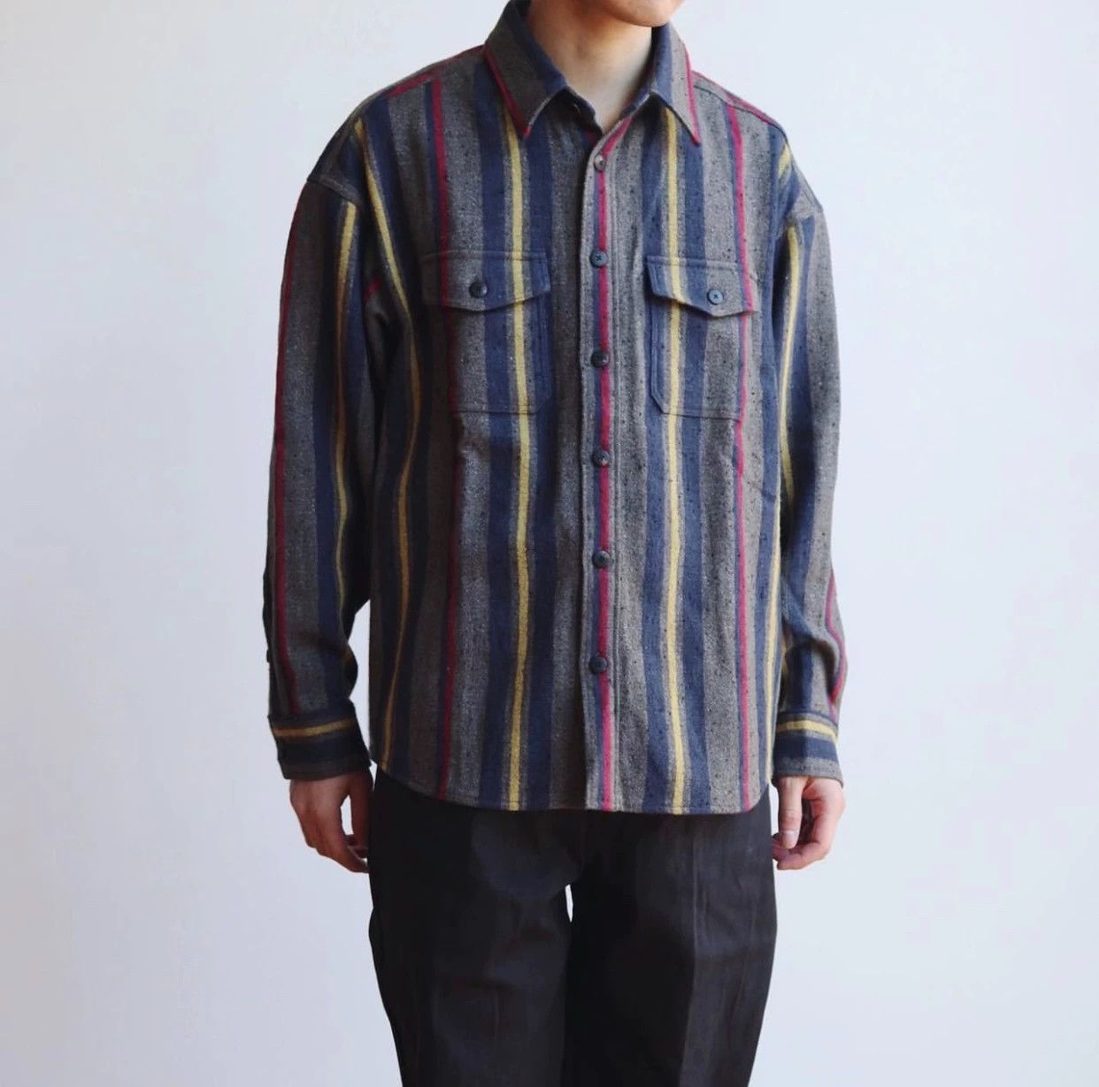 Visvim Visvim 22aw Lumber Mayan Shirt -DMC Size US M / EU 48-50 / 2 - 3 Thumbnail
