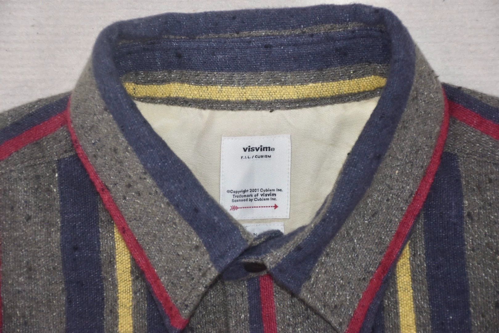 Visvim Visvim 22aw Lumber Mayan Shirt -DMC Size US M / EU 48-50 / 2 - 5 Thumbnail