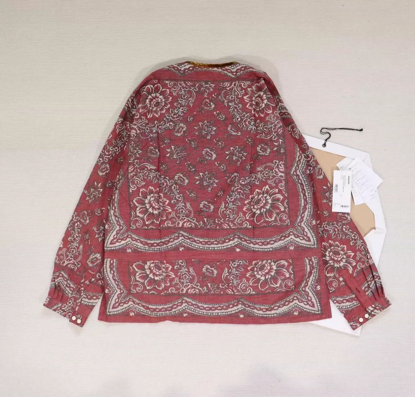 Visvim Visvim 22ss Tunic P.O. Wildflower P.W. shirt -DMC Size US L / EU 52-54 / 3 - 2 Thumbnail