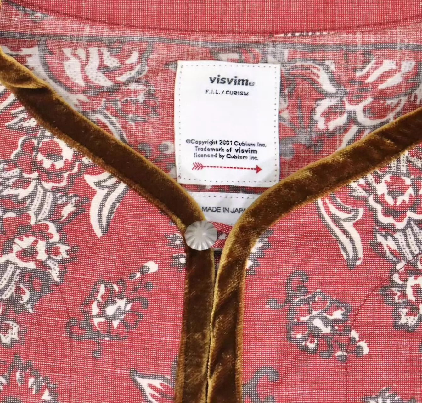Visvim Visvim 22ss Tunic P.O. Wildflower P.W. shirt -DMC Size US L / EU 52-54 / 3 - 7 Thumbnail