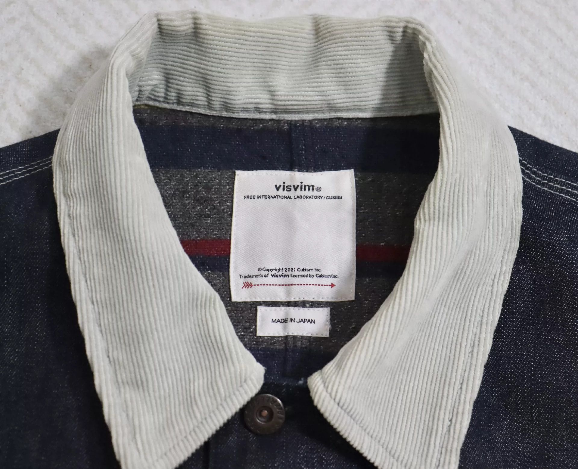 Visvim Visvim 22aw Jumbo Coverall Unwashed jacket -DMC Size US M / EU 48-50 / 2 - 4 Thumbnail