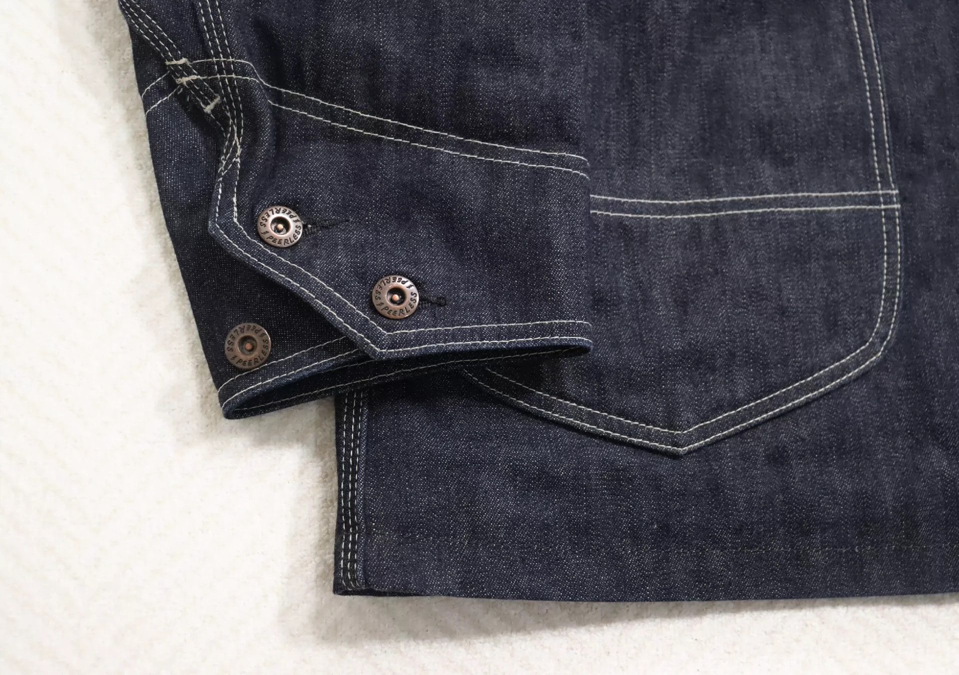 Visvim Visvim 22aw Jumbo Coverall Unwashed jacket -DMC Size US M / EU 48-50 / 2 - 5 Thumbnail