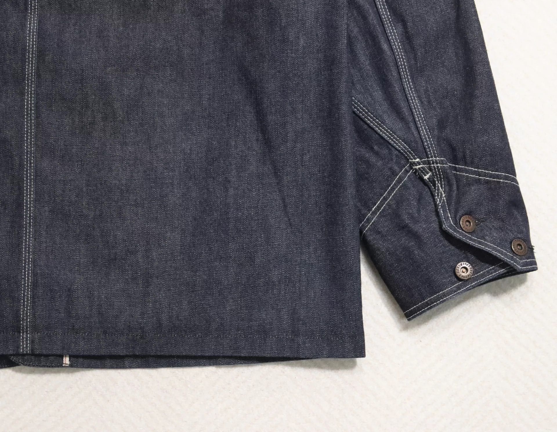 Visvim Visvim 22aw Jumbo Coverall Unwashed jacket -DMC Size US M / EU 48-50 / 2 - 7 Thumbnail