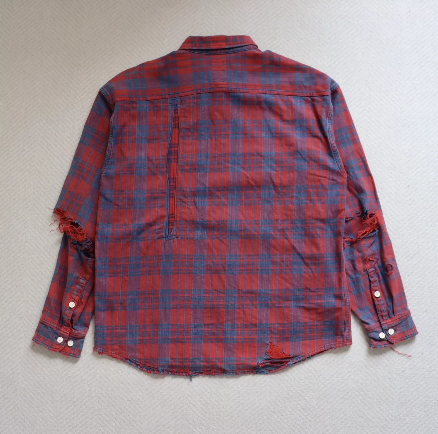 Visvim VISVIM 21SS LUMBER CHECK CRASH Shattered Checkered Shirt -DMC Size US M / EU 48-50 / 2 - 3 Thumbnail