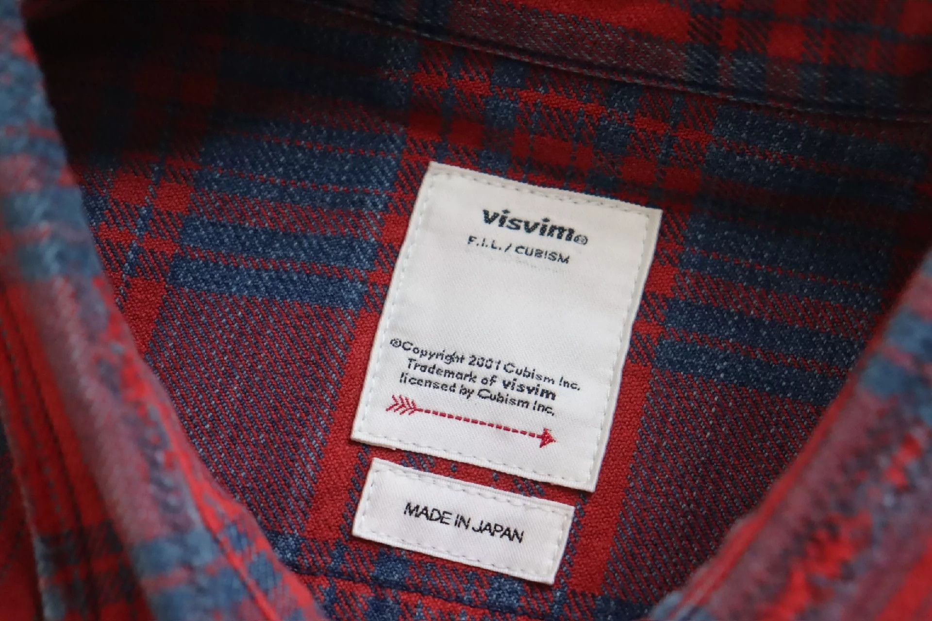 Visvim VISVIM 21SS LUMBER CHECK CRASH Shattered Checkered Shirt -DMC Size US M / EU 48-50 / 2 - 8 Thumbnail