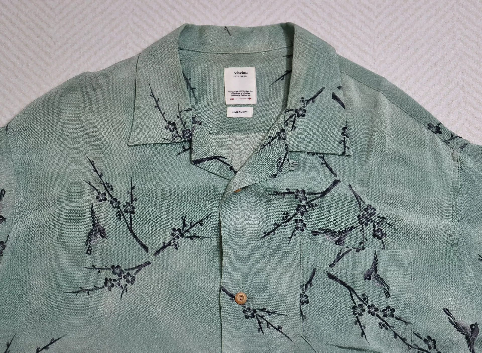 Visvim Visvim 22aw Harmon Shirt -DMC Size US S / EU 44-46 / 1 - 2 Thumbnail