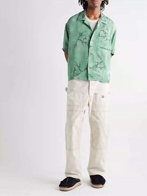 Visvim Visvim 22aw Harmon Shirt -DMC Size US S / EU 44-46 / 1 - 5 Thumbnail
