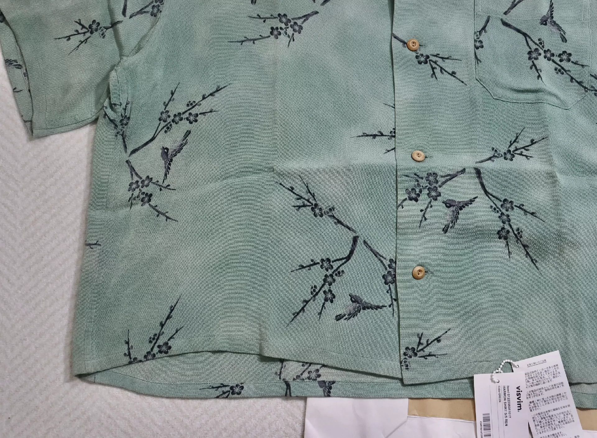 Visvim Visvim 22aw Harmon Shirt -DMC Size US S / EU 44-46 / 1 - 3 Thumbnail