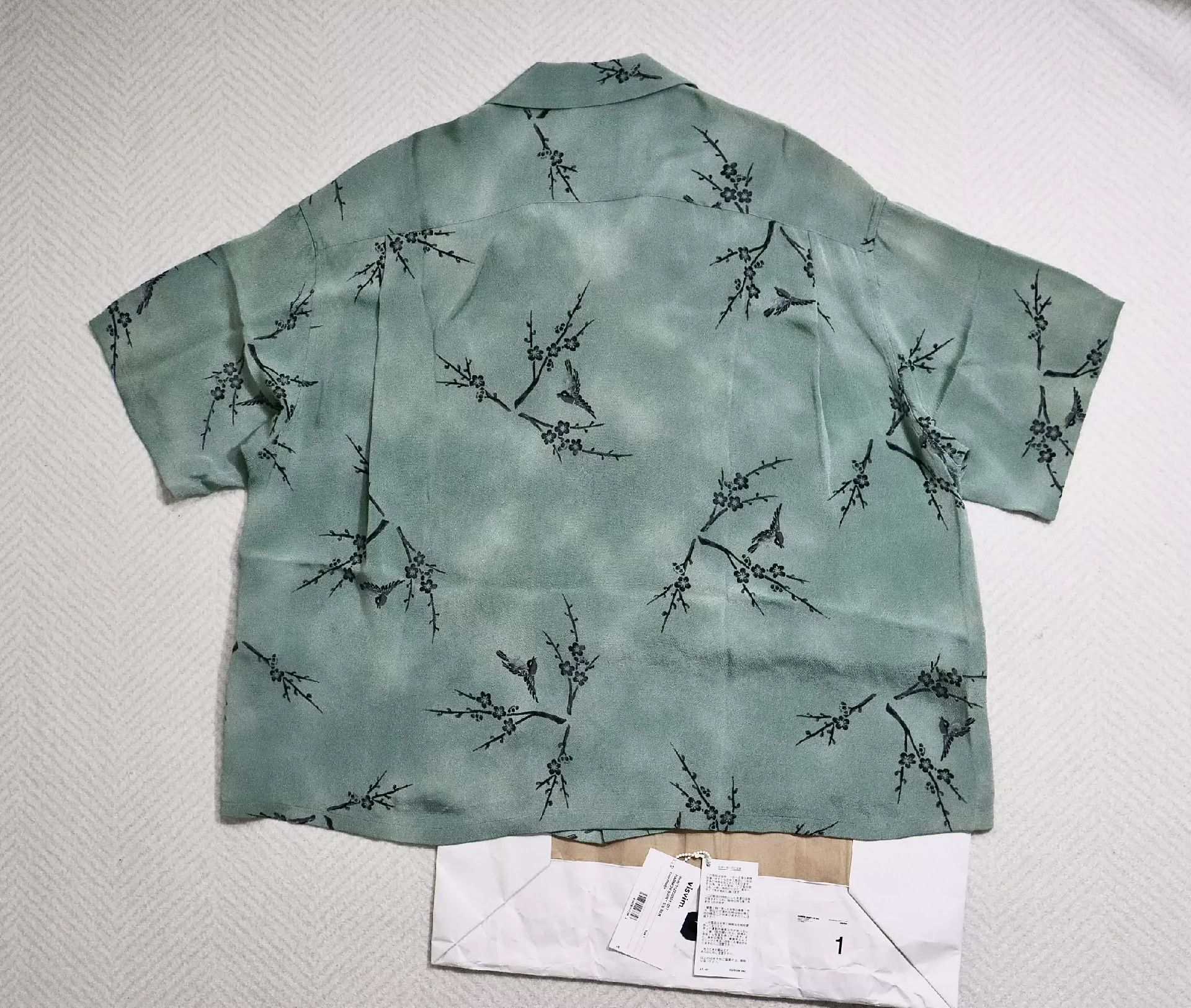 Visvim Visvim 22aw Harmon Shirt -DMC Size US S / EU 44-46 / 1 - 7 Thumbnail