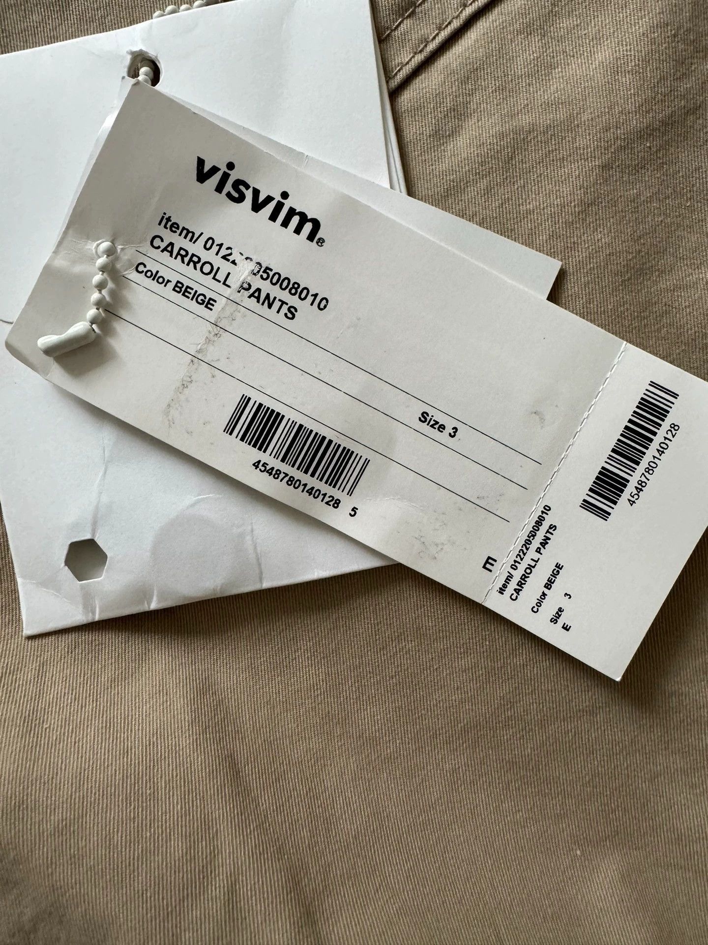Visvim VISVIM 22AW CARROLL PANTS -DMC Size US 34 / EU 50 - 3 Thumbnail