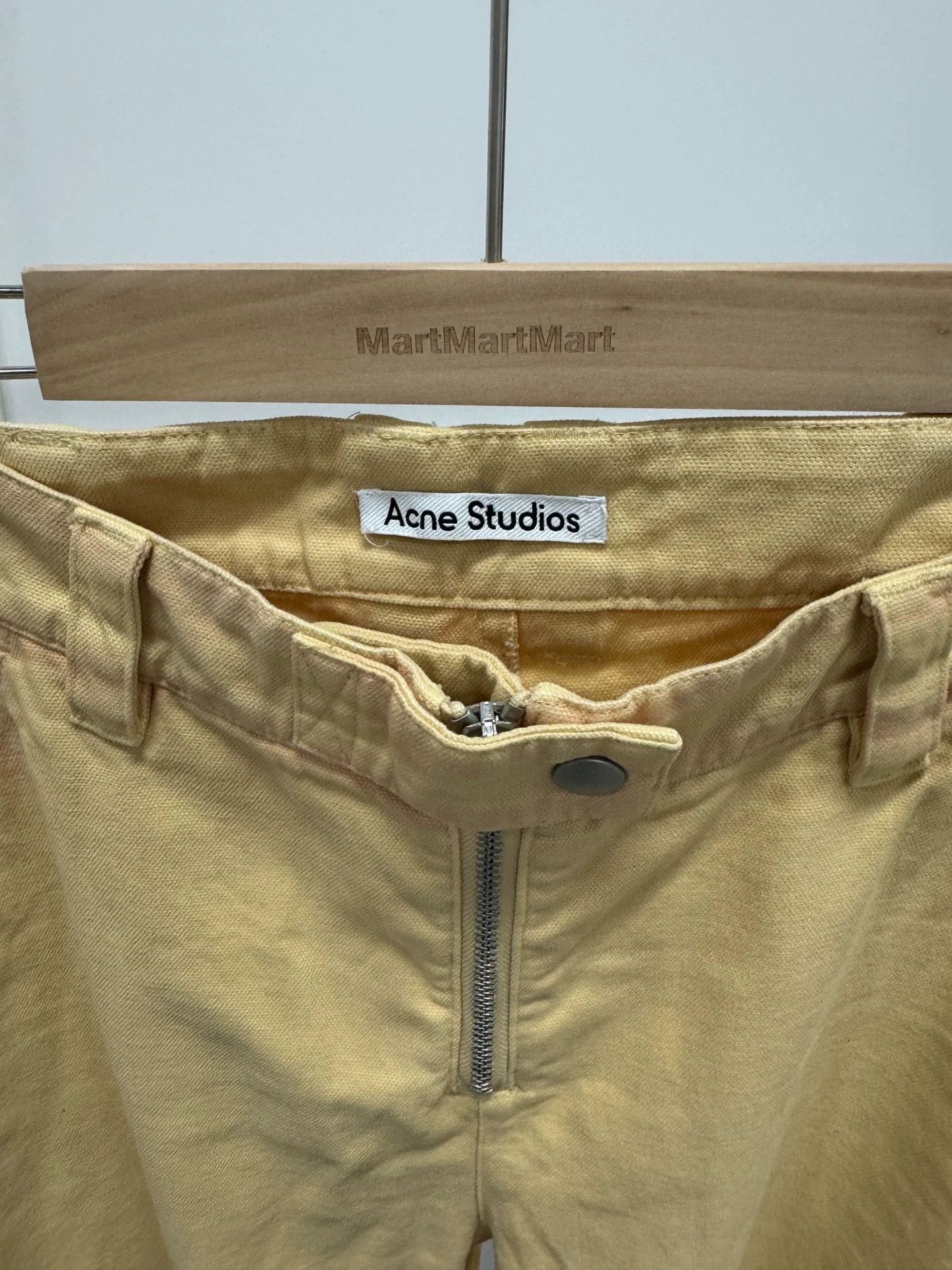 Acne Studios Acne Studios original lemon yellow old - -DMC Size US 36 / EU 52 - 5 Thumbnail