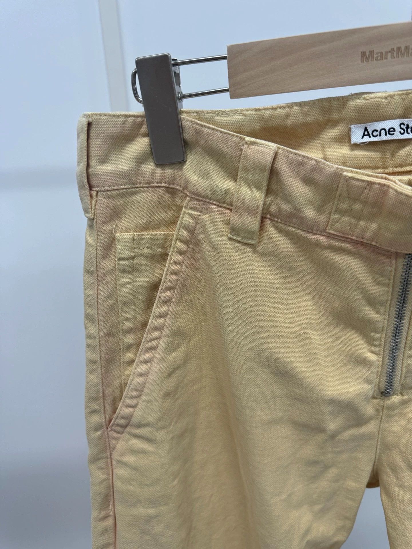 Acne Studios Acne Studios original lemon yellow old - -DMC Size US 36 / EU 52 - 6 Thumbnail