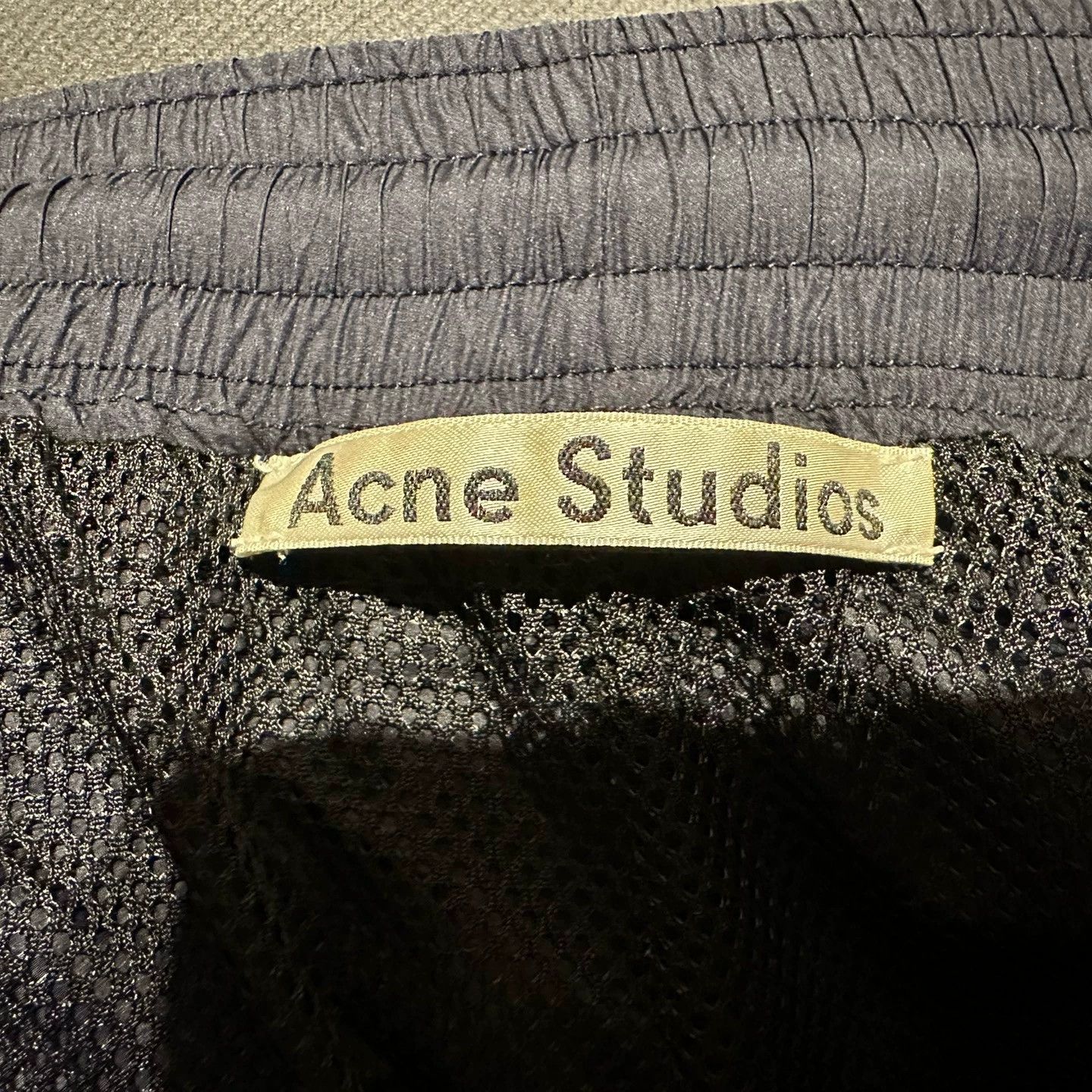 Acne Studios ACNE STUDIOS men's shorts - -DMC Size US 34 / EU 50 - 3 Thumbnail