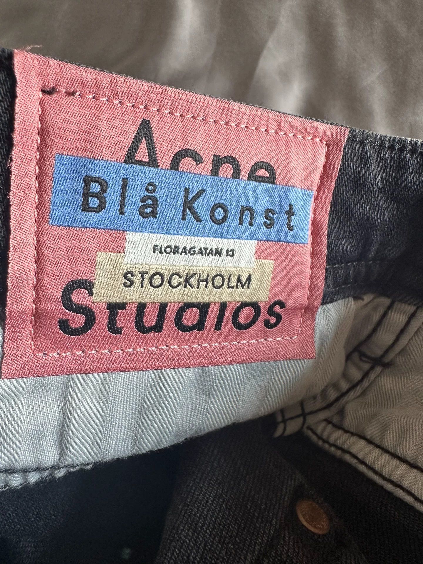 Acne Studios ACNE STUDIO Jeans - -DMC Size US 30 / EU 46 - 4 Thumbnail