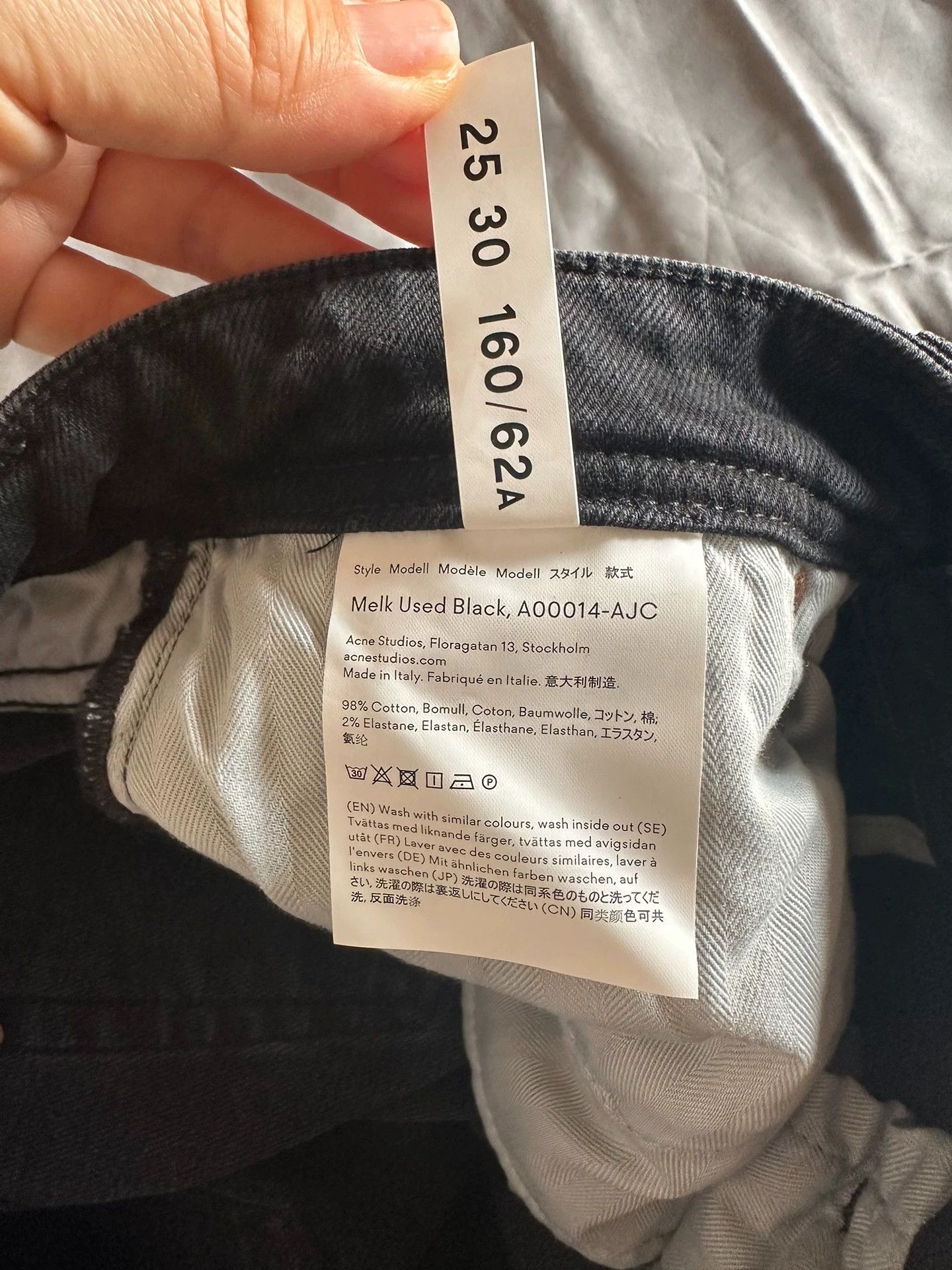 Acne Studios ACNE STUDIO Jeans - -DMC Size US 30 / EU 46 - 6 Thumbnail