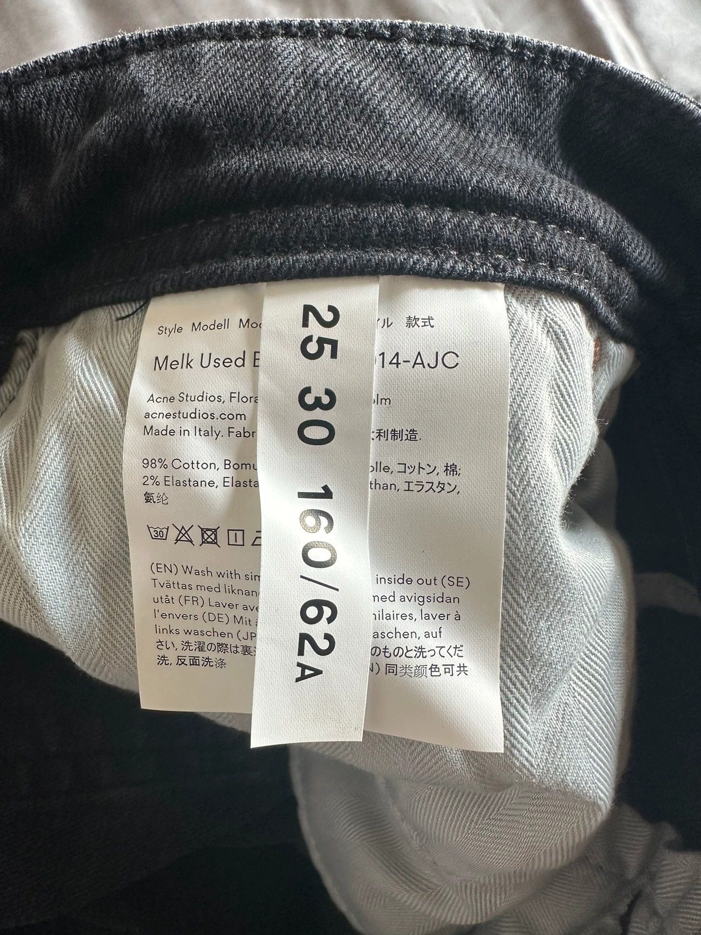Acne Studios ACNE STUDIO Jeans - -DMC Size US 30 / EU 46 - 5 Thumbnail