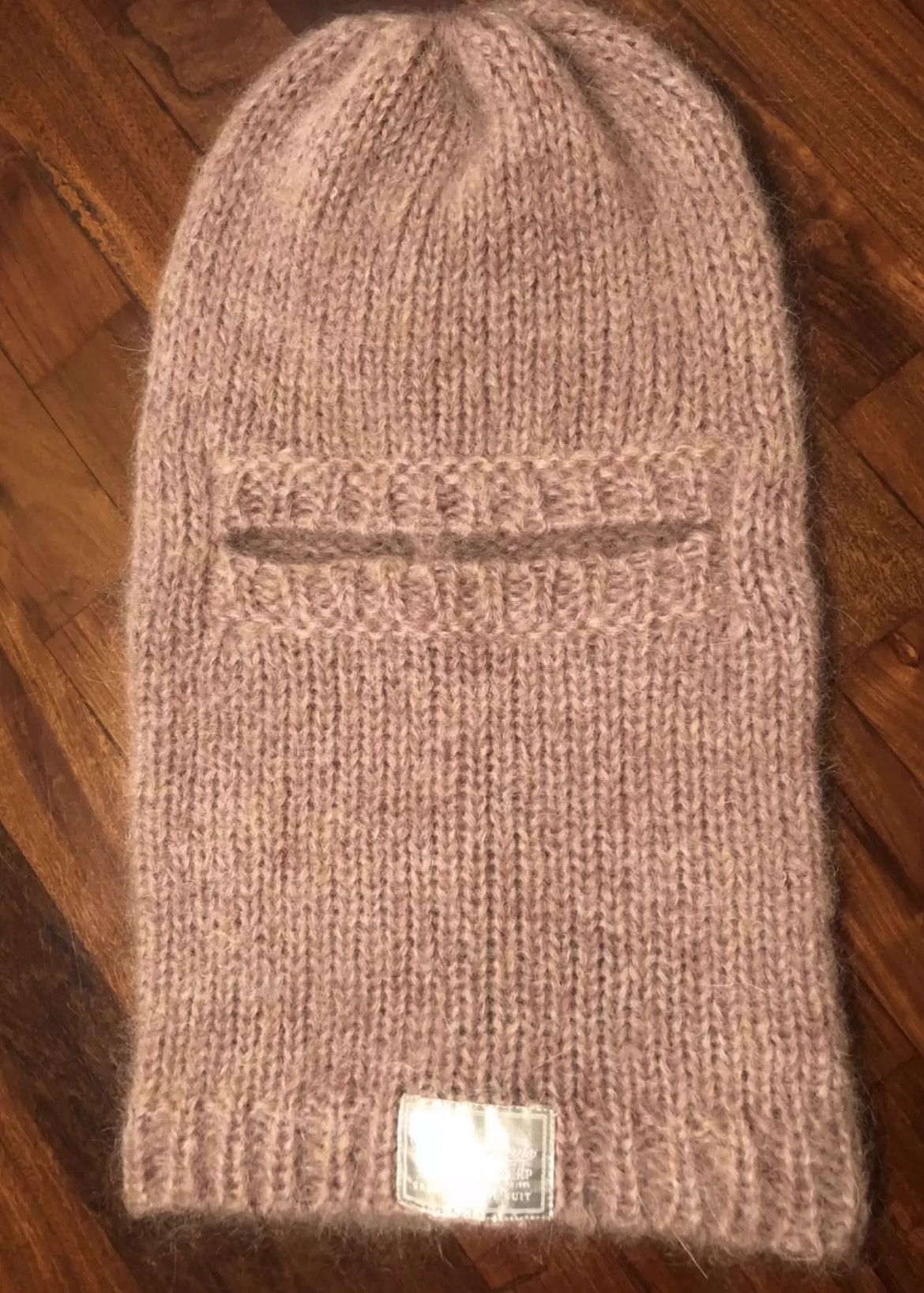 Raf Simons RAF SIMONS brand new balaclava scarf hat -DMC Size ONE SIZE - 3 Thumbnail
