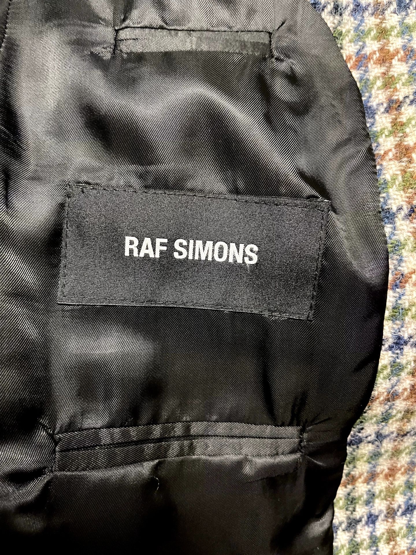 Raf Simons Raf Simons Thousand Bird Grid Single West Jacket -DMC Size US S / EU 44-46 / 1 - 5 Thumbnail