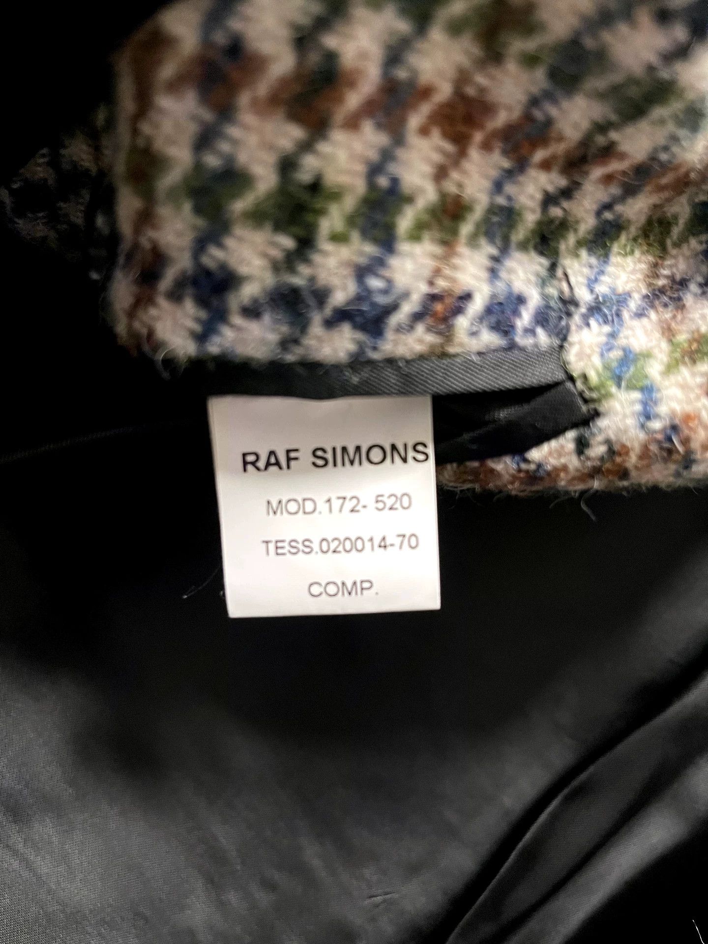 Raf Simons Raf Simons Thousand Bird Grid Single West Jacket -DMC Size US S / EU 44-46 / 1 - 6 Thumbnail