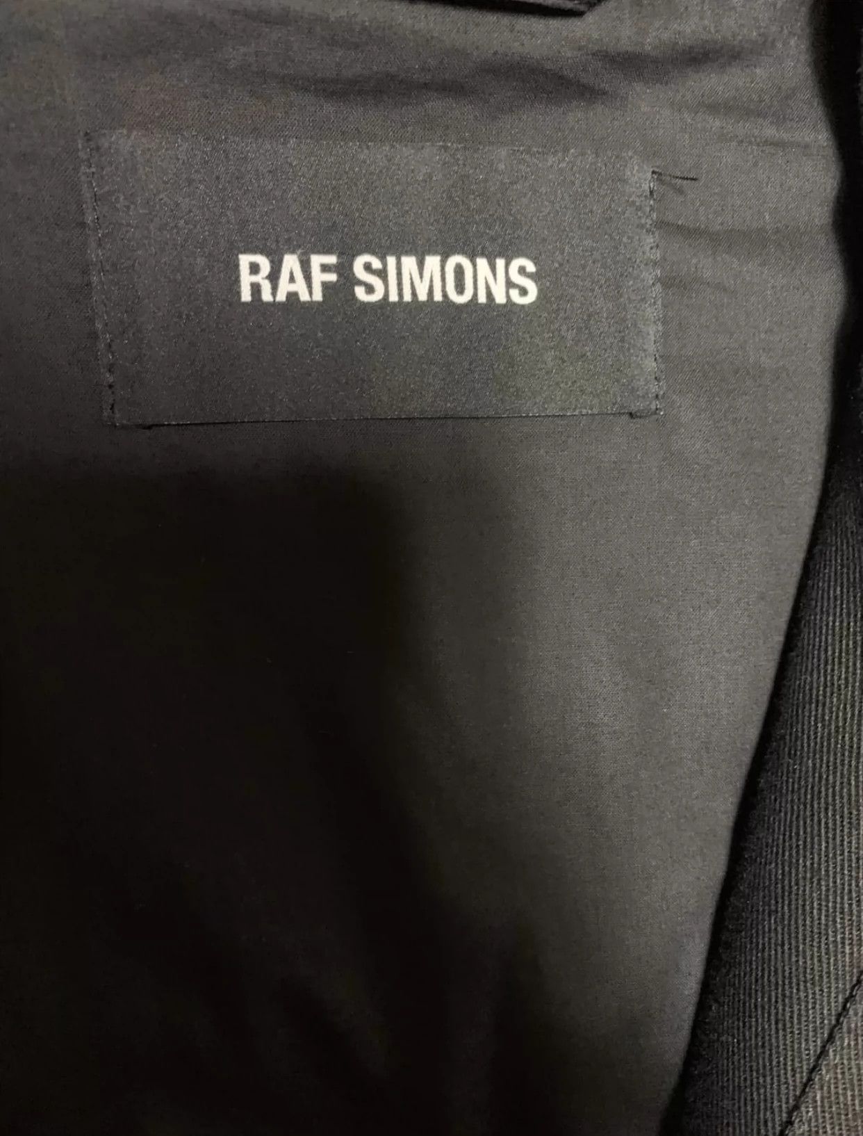 Raf Simons Raf Simons 16ss Hoodie -DMC Size US L / EU 52-54 / 3 - 4 Thumbnail