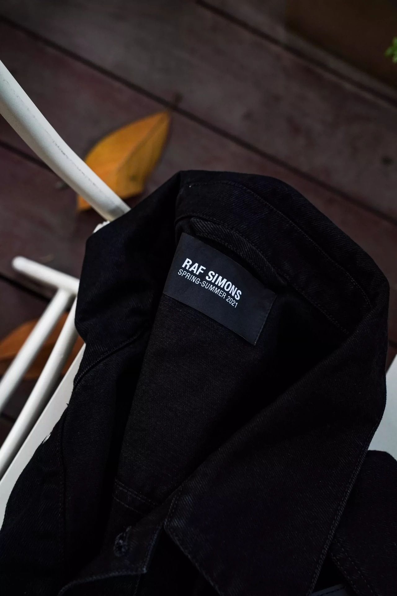 Raf Simons Raf Simons denim wide jacket -DMC Size US L / EU 52-54 / 3 - 6 Thumbnail