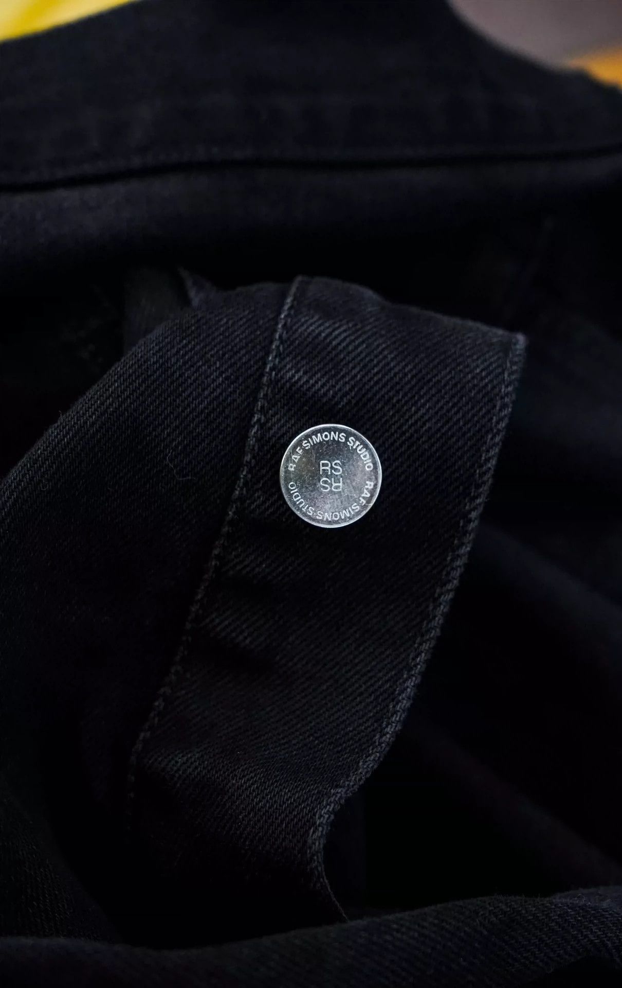 Raf Simons Raf Simons denim wide jacket -DMC Size US L / EU 52-54 / 3 - 5 Thumbnail