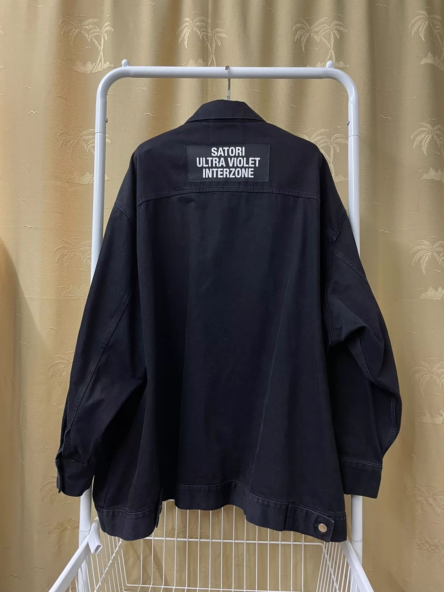 Raf Simons Raf Simons denim wide jacket -DMC Size US L / EU 52-54 / 3 - 2 Thumbnail