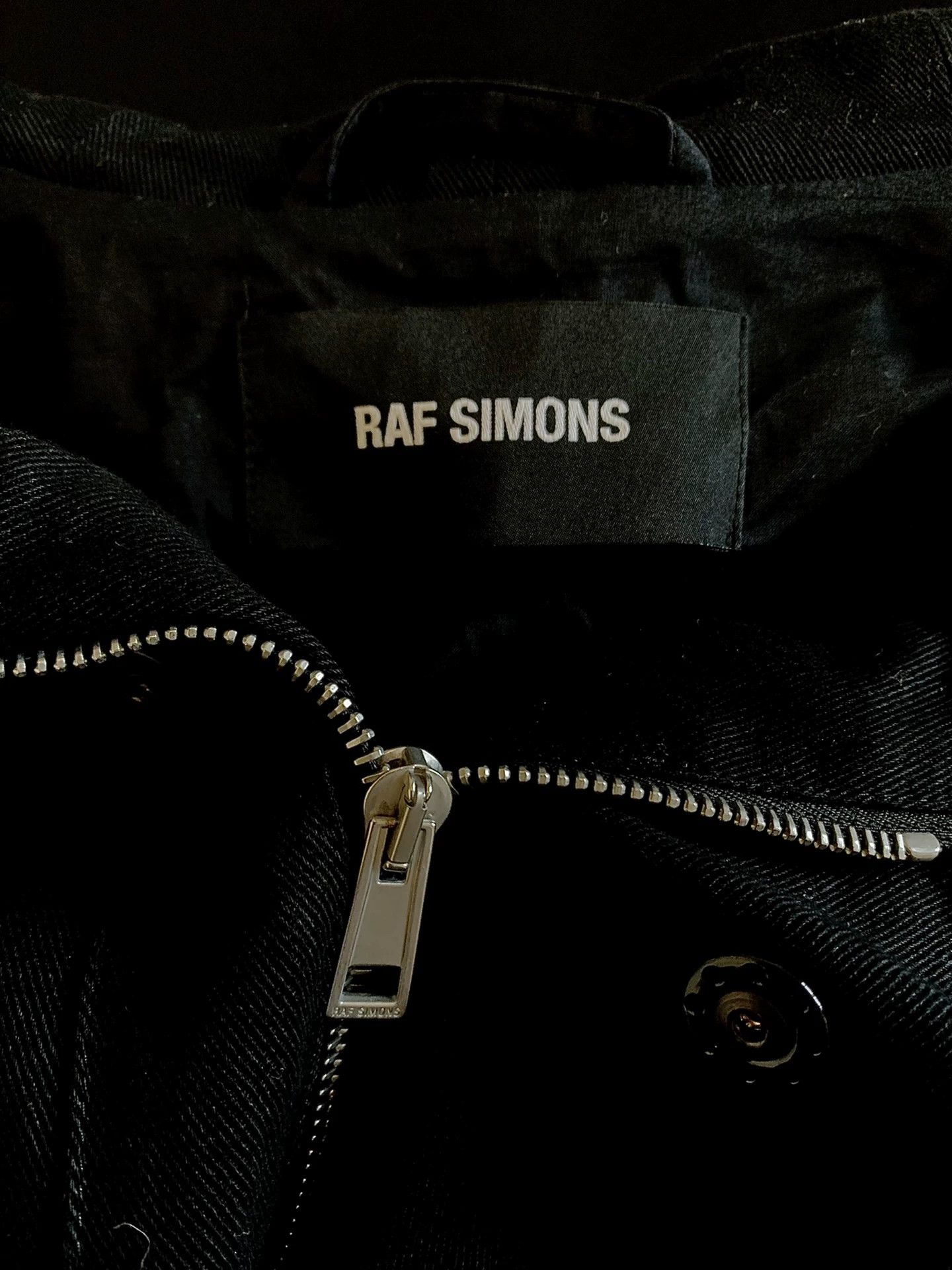 Raf Simons SS16 isolated hero fish tail Praka coat -DMC