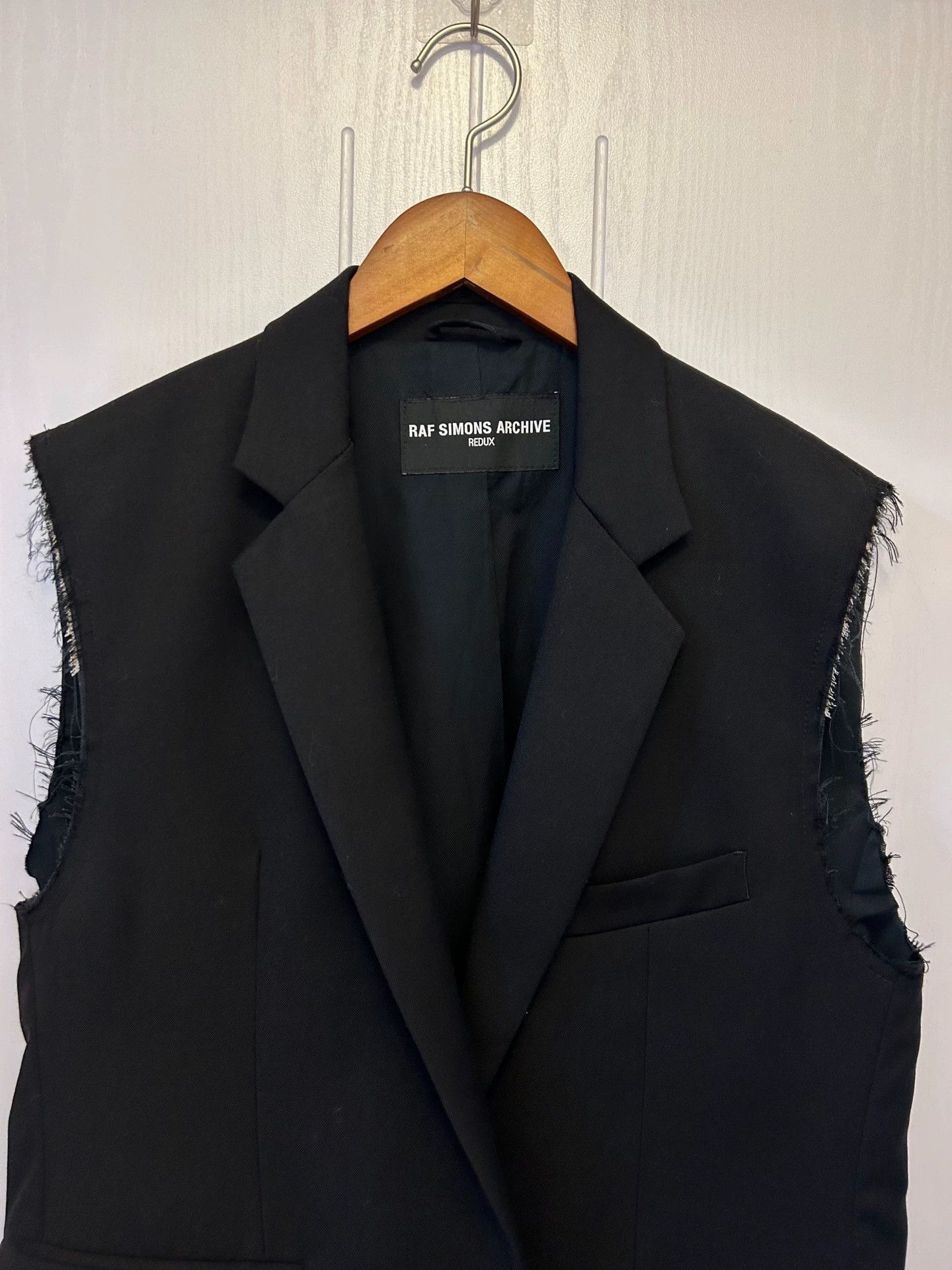 Raf Simons Raf Simons Archive Redux Sleeveless Suit -DMC Size US M / EU 48-50 / 2 - 4 Thumbnail
